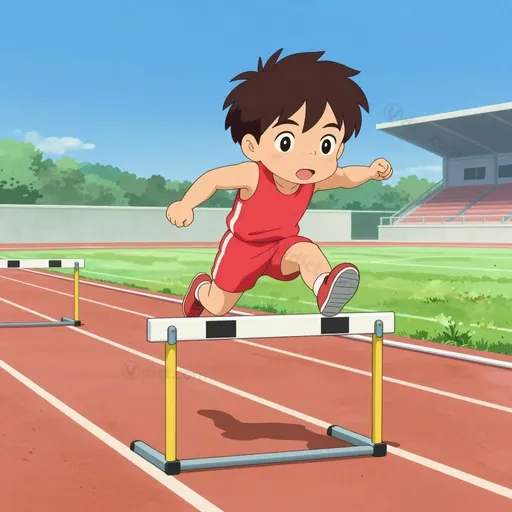 hurdling
