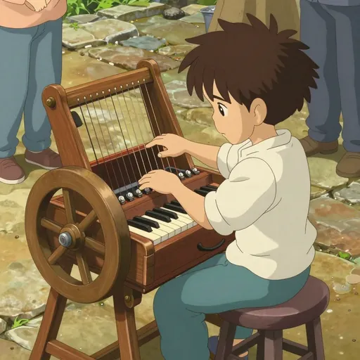 hurdy-gurdy