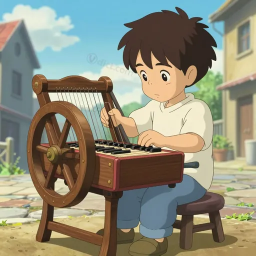 hurdy gurdy
