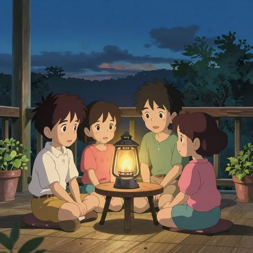 hurricane lamp