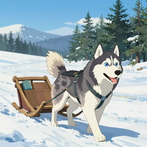 husky