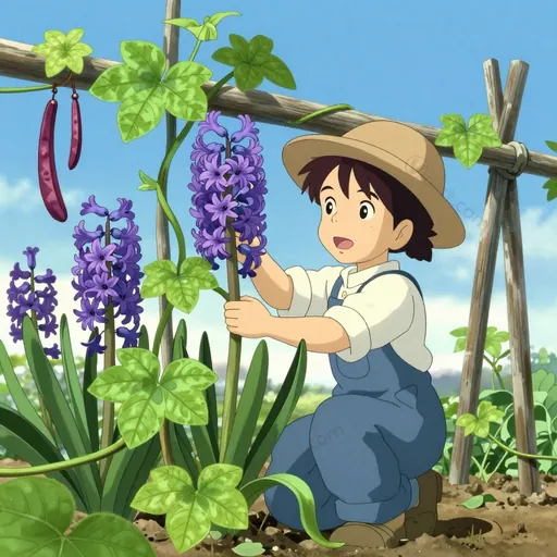 hyacinth bean