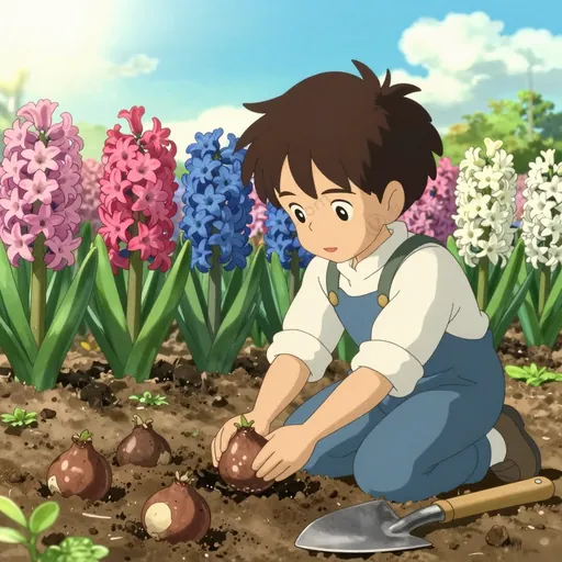 hyacinthus orientalis