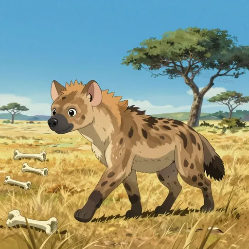 hyaena brunnea