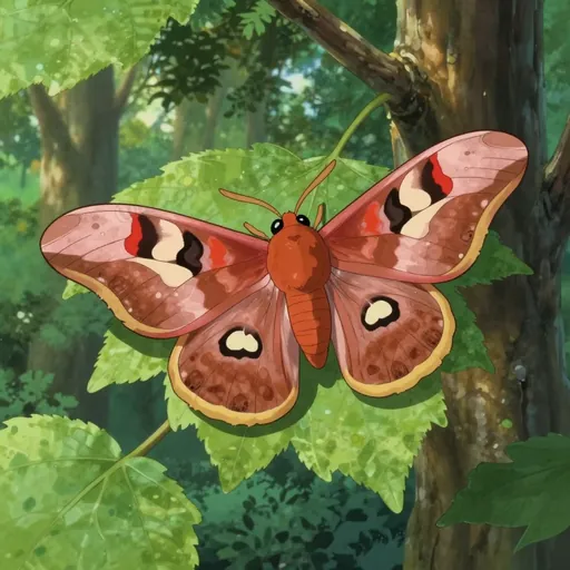hyalophora cecropia