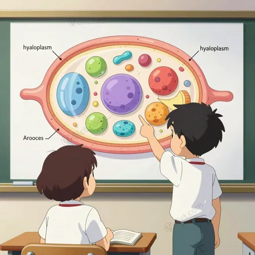 hyaloplasm