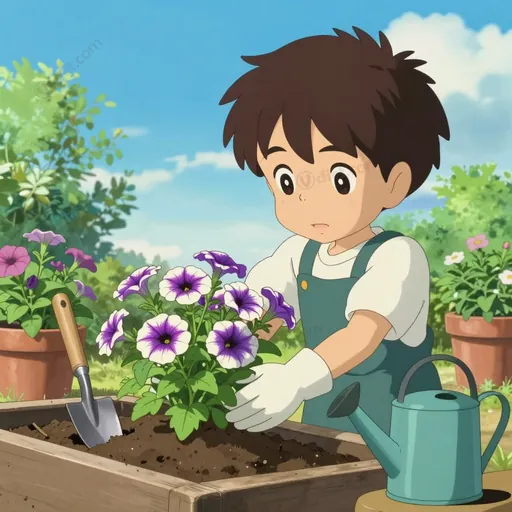 hybrid petunia