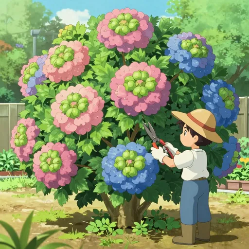 hydrangea macrophylla hortensis