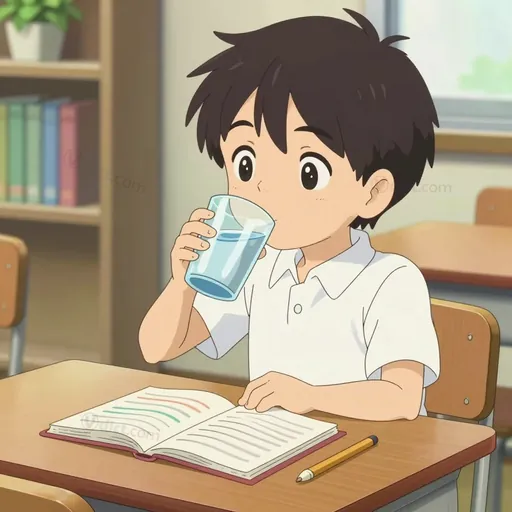 hydrated