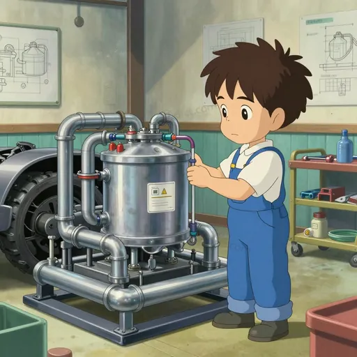 hydraulic transmission system