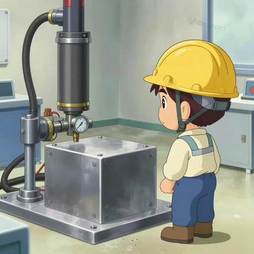 hydraulically