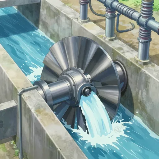 hydroelectric turbine