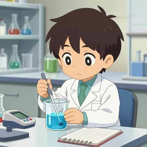 hydrogen ion concentration