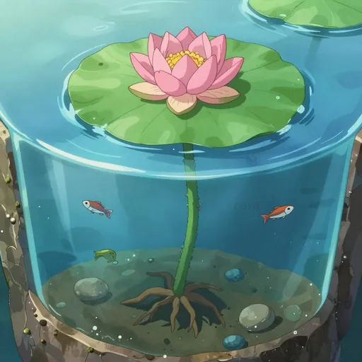 hydrophytic plant