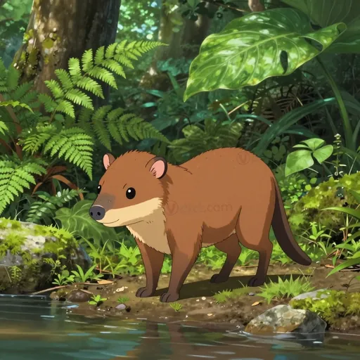 hyemoschus aquaticus