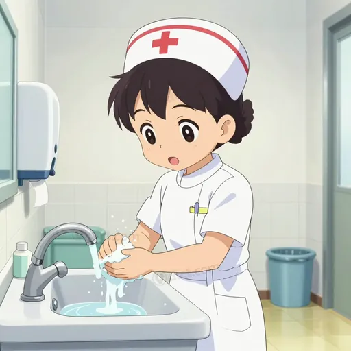 hygienically