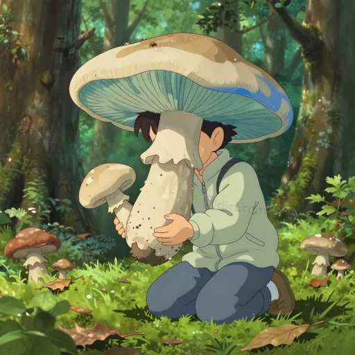 hygrophorus caeruleus