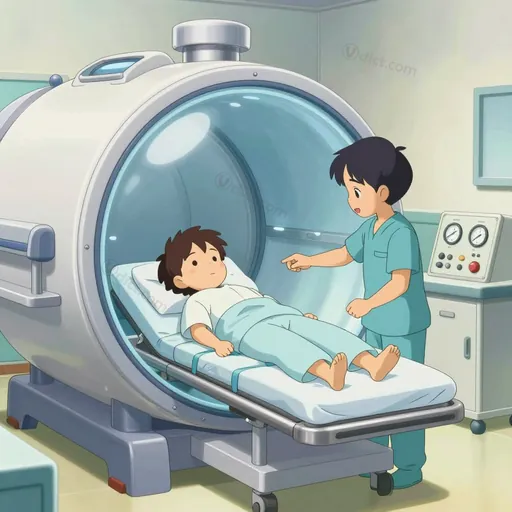 hyperbaric chamber