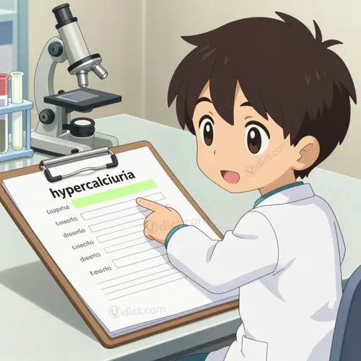 hypercalciuria