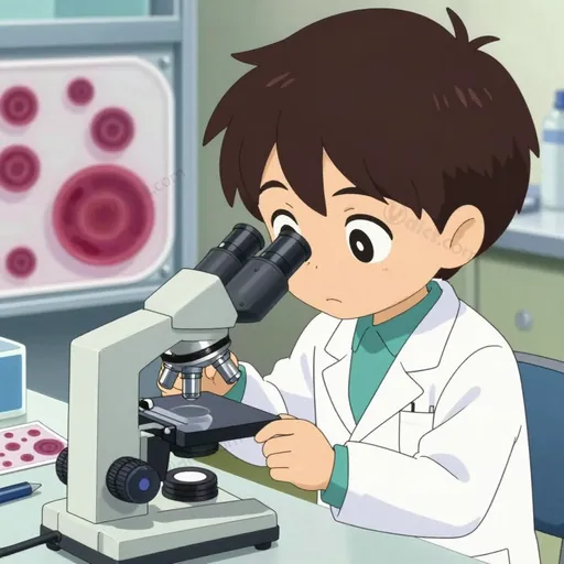 hyperchromic anaemia