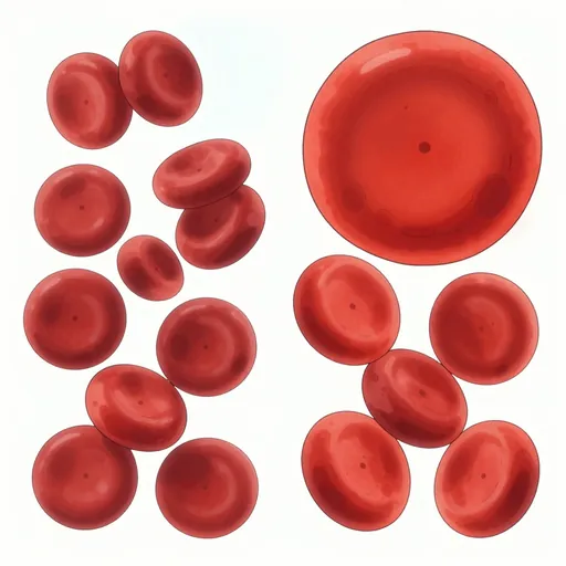 hyperchromic anemia
