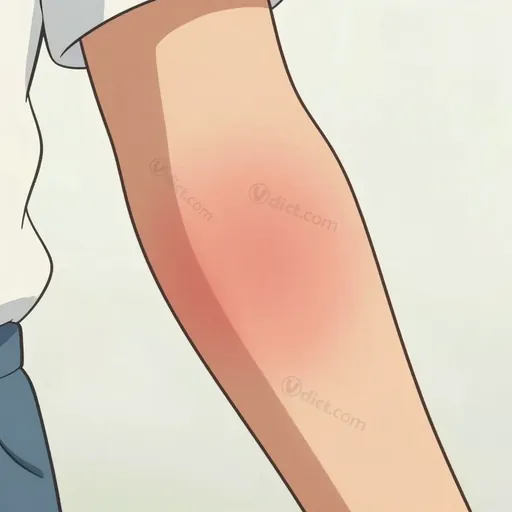 hyperemic