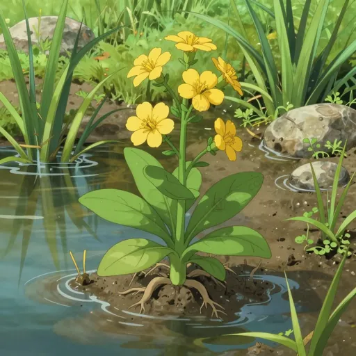hypericum tetrapterum
