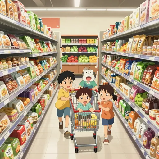 hypermarket