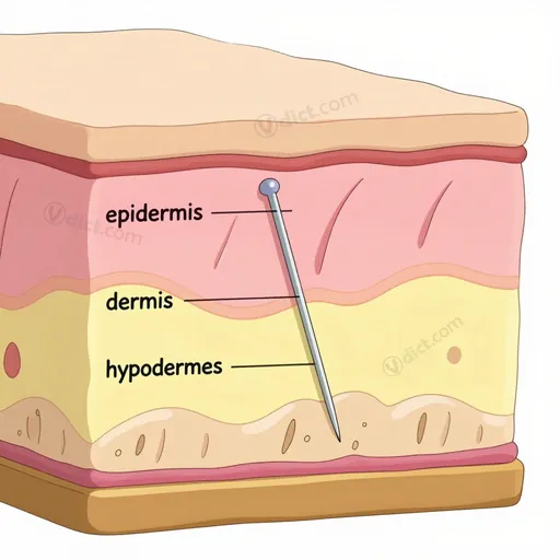hypodermal
