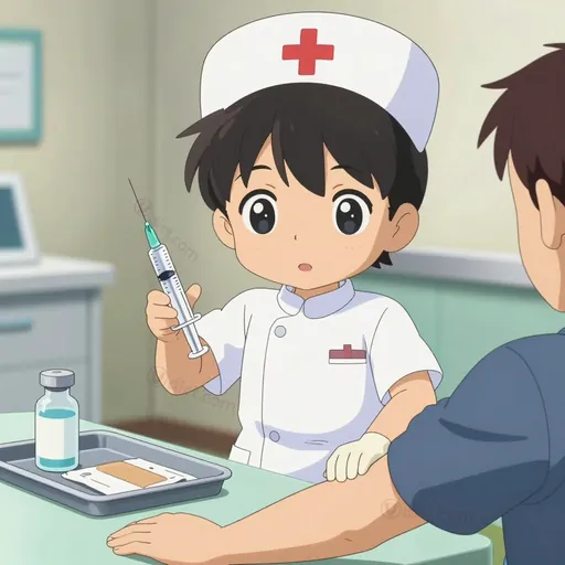 hypodermic needle