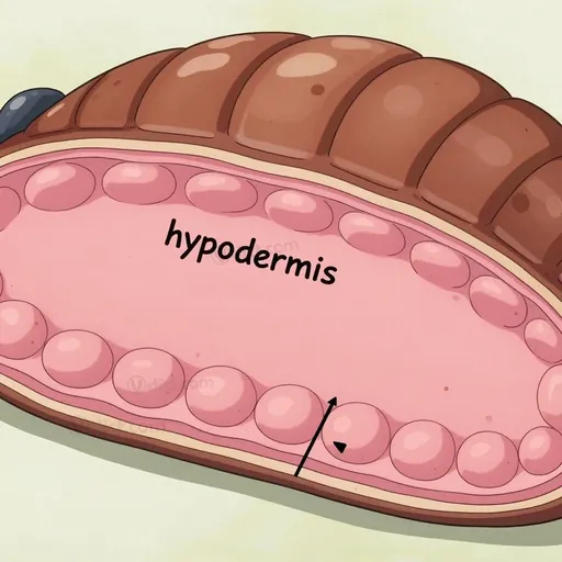 hypodermis