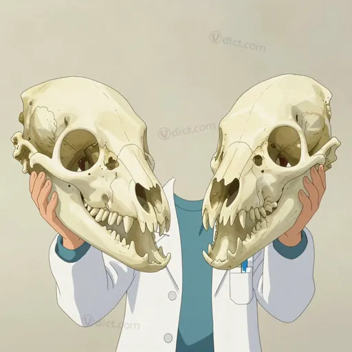 hypognathous