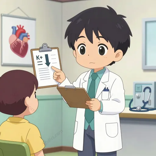 hypokalemia