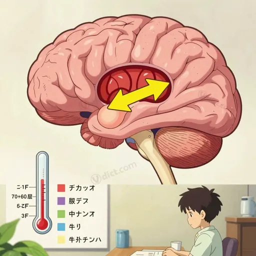hypothalamically