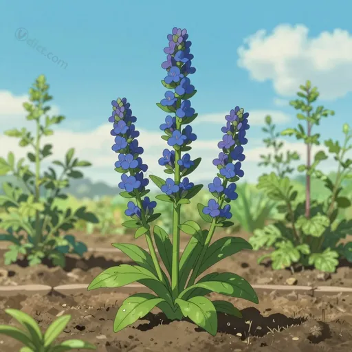hyssopus officinalis