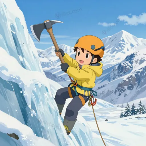 ice-axe