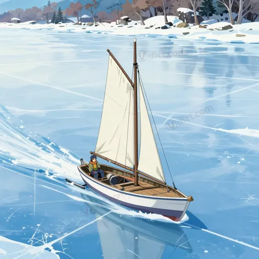 ice-boat