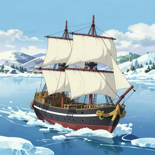 ice-bound