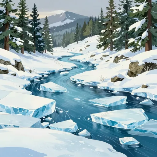 ice-clogged