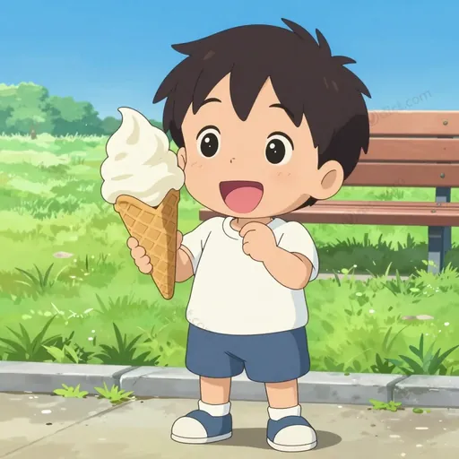 ice-cream cone