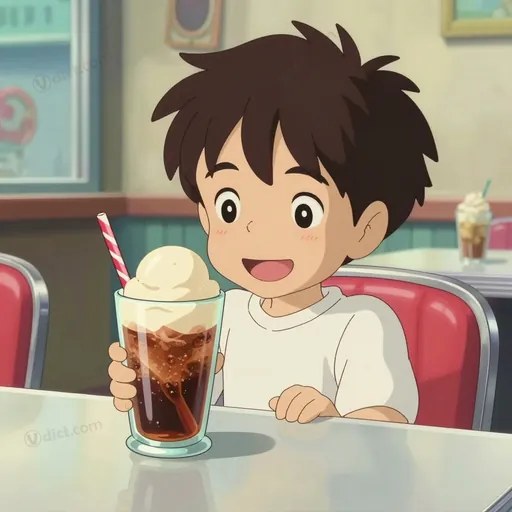 ice-cream soda