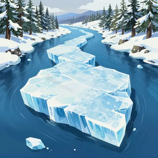 ice-drift
