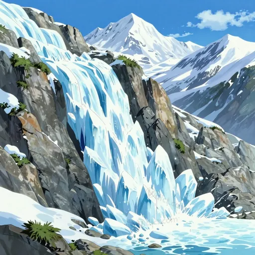 ice-fall