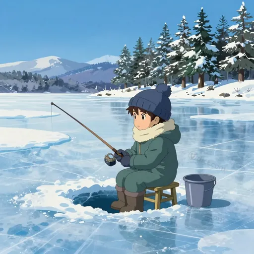 ice-fishing