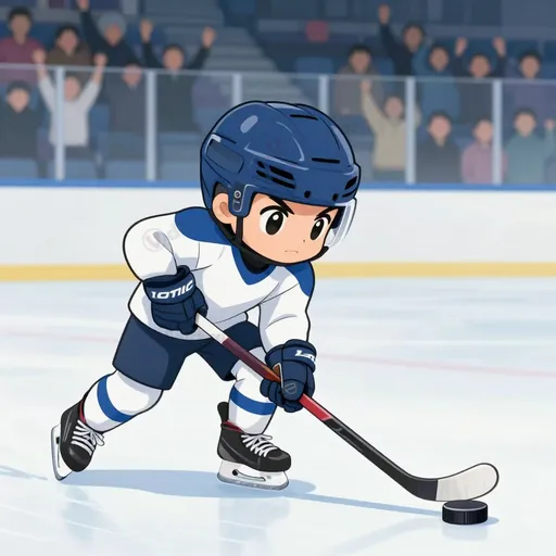 ice-hockey player
