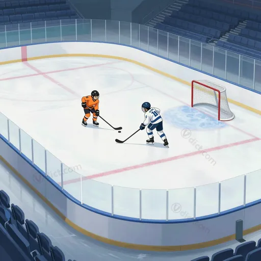 ice-hockey rink