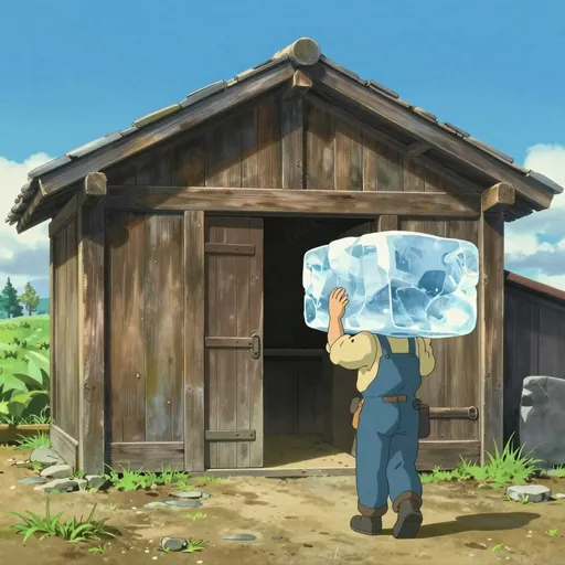 ice-house