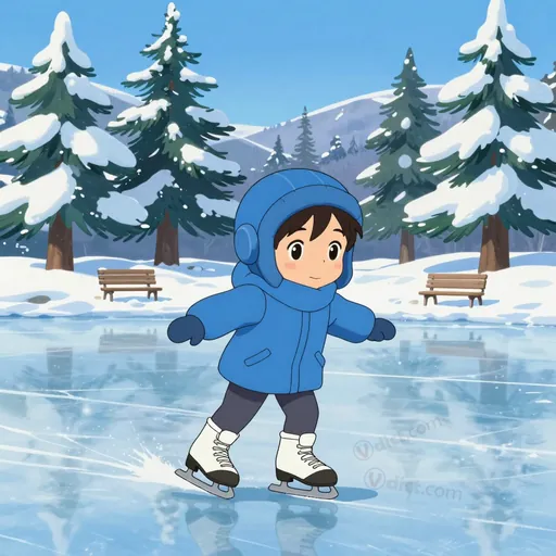 ice-skate