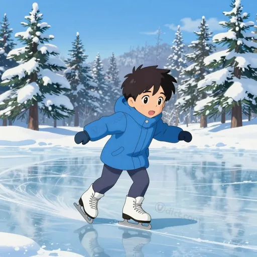 ice-skater