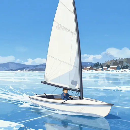 ice-yacht